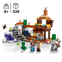 LEGO Minecraft 21263 Badlands Mine – Kids’ Toy Inspired by the Vid