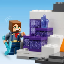 LEGO Minecraft 21263 Badlands Mine – Kids’ Toy Inspired by the Vid
