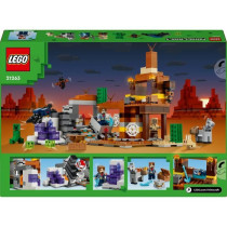 LEGO Minecraft 21263 Badlands Mine – Kids’ Toy Inspired by the Vid