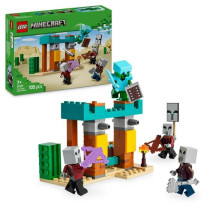 LEGO Minecraft 21267 Desert Illager Patrol - Building Game for Ages 7