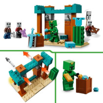 LEGO Minecraft 21267 Desert Illager Patrol - Building Game for Ages 7