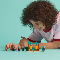LEGO Minecraft 21267 Desert Illager Patrol - Building Game for Ages 7