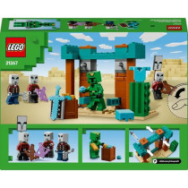LEGO Minecraft 21267 Desert Illager Patrol - Building Game for Ages 7