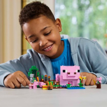 LEGO Minecraft 21268 Piglet's House - Building Game for Girls Ages 7 a