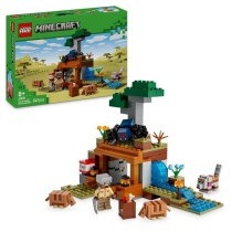 LEGO Minecraft 21269 Armadillo Mine Expedition - Building Toy for Boys