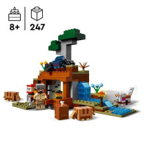 LEGO Minecraft 21269 Armadillo Mine Expedition - Building Toy for Boys