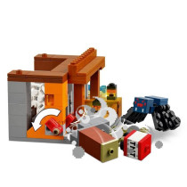 LEGO Minecraft 21269 Armadillo Mine Expedition - Building Toy for Boys