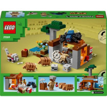 LEGO Minecraft 21269 Armadillo Mine Expedition - Building Toy for Boys
