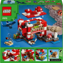 LEGO Minecraft 21270 The Mooshrooms House - Building game for girls ag