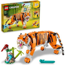 LEGO 31129 Creator 3-in-1 Her Majesty the Tiger, Animal Toys for Girls