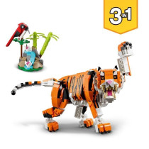 LEGO 31129 Creator 3-in-1 Her Majesty the Tiger, Animal Toys for Girls