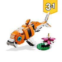 LEGO 31129 Creator 3-in-1 Her Majesty the Tiger, Animal Toys for Girls