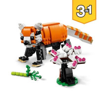 LEGO 31129 Creator 3-in-1 Her Majesty the Tiger, Animal Toys for Girls