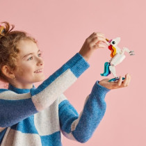 Lego Creator 3-in-1 31140 The magic unicorn, hippocampal and peacock t