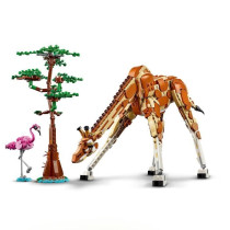 LEGO 31150 Creator 3in1 Safari Wild Animals, Toy with Animal Figures,