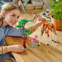 LEGO 31150 Creator 3in1 Safari Wild Animals, Toy with Animal Figures,