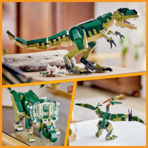 LEGO Creator 31151 3-in-1 T-rex - Triceratops or Pterodactyl Dinosaur