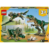 LEGO Creator 31151 3-in-1 T-rex - Triceratops or Pterodactyl Dinosaur