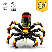 LEGO Creator 31159 3-in-1 Wild Animals: Amazing Spider - Toy for 7 yea