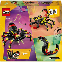 LEGO Creator 31159 3-in-1 Wild Animals: Amazing Spider - Toy for 7 yea
