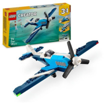 LEGO Creator 31160 3-in-1 Aeroplane: Race Plane - Building Toy for Age