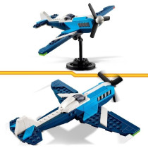LEGO Creator 31160 3-in-1 Aeroplane: Race Plane - Building Toy for Age