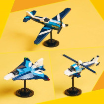 LEGO Creator 31160 3-in-1 Aeroplane: Race Plane - Building Toy for Age