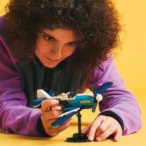 LEGO Creator 31160 3-in-1 Aeroplane: Race Plane - Building Toy for Age