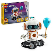 LEGO Creator 31164 3-in-1 Space Mech - Building Toy for Boys Ages 8 an