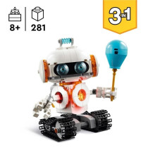 LEGO Creator 31164 3-in-1 Space Mech - Building Toy for Boys Ages 8 an