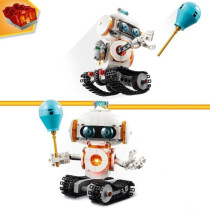 LEGO Creator 31164 3-in-1 Space Mech - Building Toy for Boys Ages 8 an
