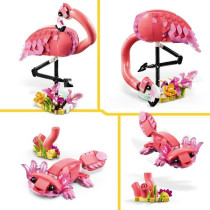 LEGO Creator 31170 3-en-1 Animaux sauvages : le flamant rose - Jouet p