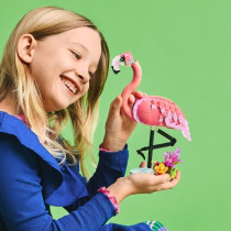 LEGO Creator 31170 3-en-1 Animaux sauvages : le flamant rose - Jouet p
