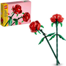 LEGO 40460 Creator Roses, Artificial Flower Set for Girls and Boys Age