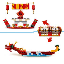 LEGO 40678 Holiday Calendar - 2-in-1 Lunar New Year toy and gift idea