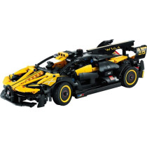 Lego Technic 42151 The Bugatti racing car, car toy, race, model to bui