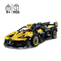 Lego Technic 42151 The Bugatti racing car, car toy, race, model to bui