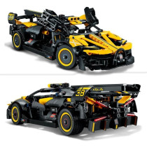 Lego Technic 42151 The Bugatti racing car, car toy, race, model to bui