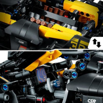 Lego Technic 42151 The Bugatti racing car, car toy, race, model to bui