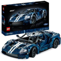 Lego Technic 42154 Ford GT 2022, car cover for adults, scale 1:12, adv