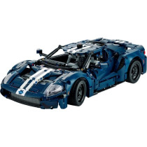Lego Technic 42154 Ford GT 2022, car cover for adults, scale 1:12, adv
