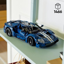Lego Technic 42154 Ford GT 2022, car cover for adults, scale 1:12, adv