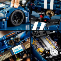 Lego Technic 42154 Ford GT 2022, car cover for adults, scale 1:12, adv