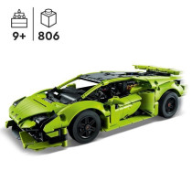 LEGO Technic 42161 Lamborghini Huracán Tecnica, Car Model Kit for Kid
