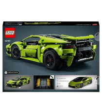 LEGO Technic 42161 Lamborghini Huracán Tecnica, Car Model Kit for Kid