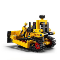 LEGO 42163 Technic Bulldozer, Construction Toy for Children, Excavator