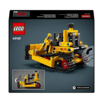 LEGO 42163 Technic Bulldozer, Construction Toy for Children, Excavator