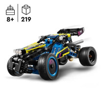 LEGO 42164 Technic Off-Road Racing Buggy, Rally Vehicle, Racing Car Bu