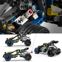 LEGO 42164 Technic Off-Road Racing Buggy, Rally Vehicle, Racing Car Bu