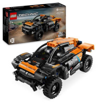 LEGO 42166 Technic NEOM McLaren Extreme E Race Car, Pull Back Car Toy